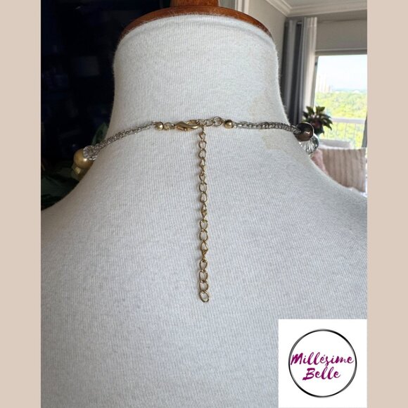 Ball Jeweled Necklace - Picture 4 of 4